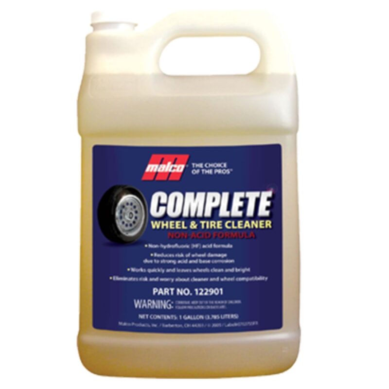 MALCO Complete Wheel & Tire Cleaner Non-Acid Formula