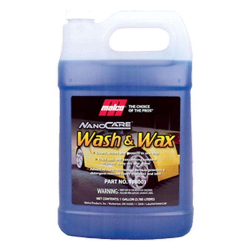 MALCO Nano Care Wash & Wax 3,785