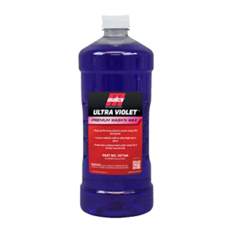 Malco Ultra-Violet Premium Wash Wax 1.893L