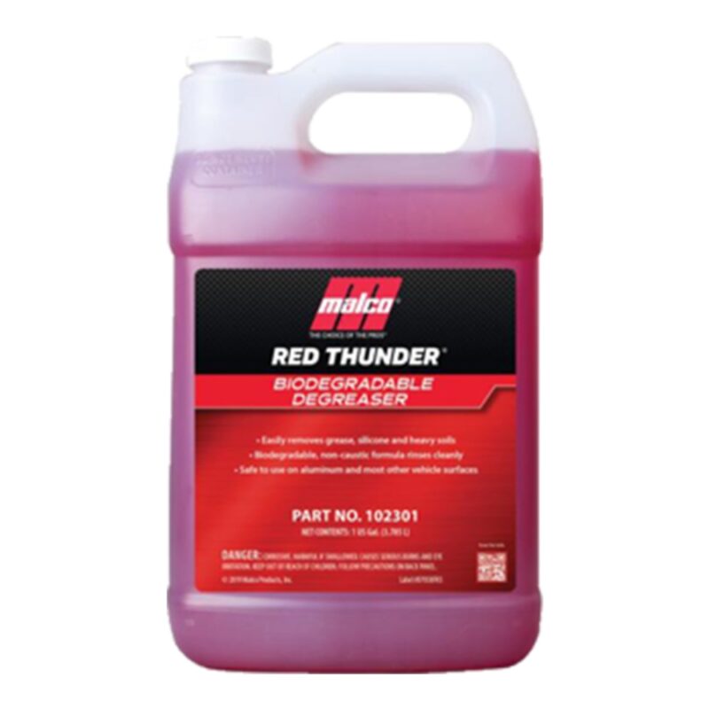 MALCO Red Thunder Biodegradable Degreaser