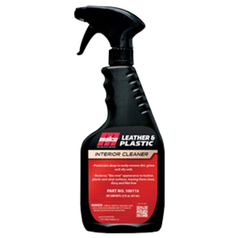 MALCO Leather & Plastic Cleaner