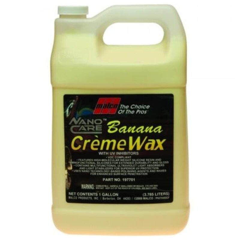 MALCO Nano Care™ Banana Creme Wax 3785ml