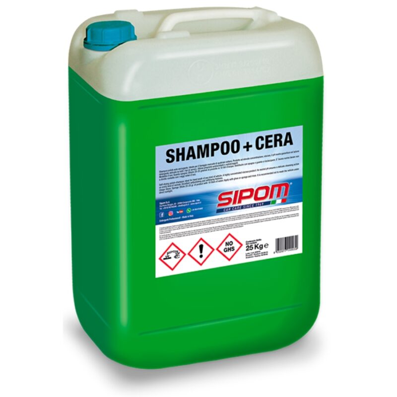 Sipom SHAMPOO CERA