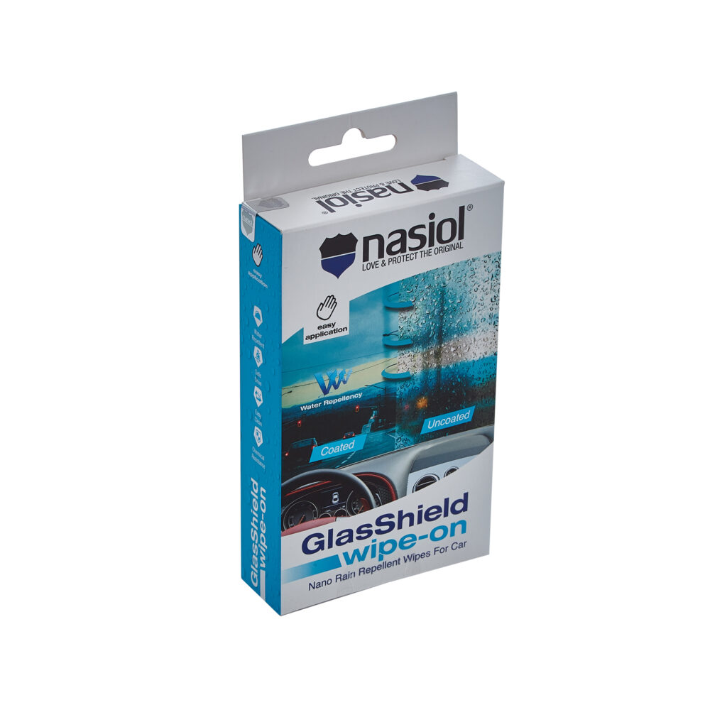 Nasiol GlasShield Wipe-On Nano Rain Repellent