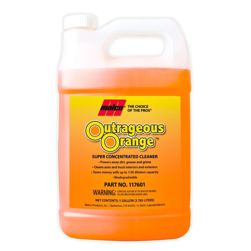 Malco Outrageous Orange All Purpose Cleaner Concentrate