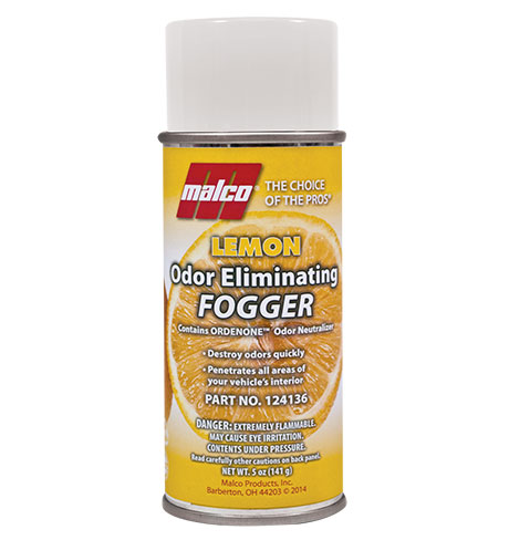 Malco Lemon Odor Eliminating Fogger 147g