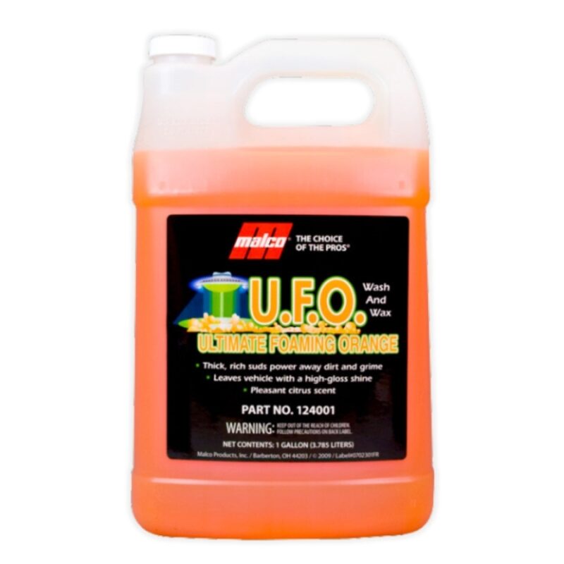 Malco Ultra-Foaming Orange UFO Wash 'N Wax