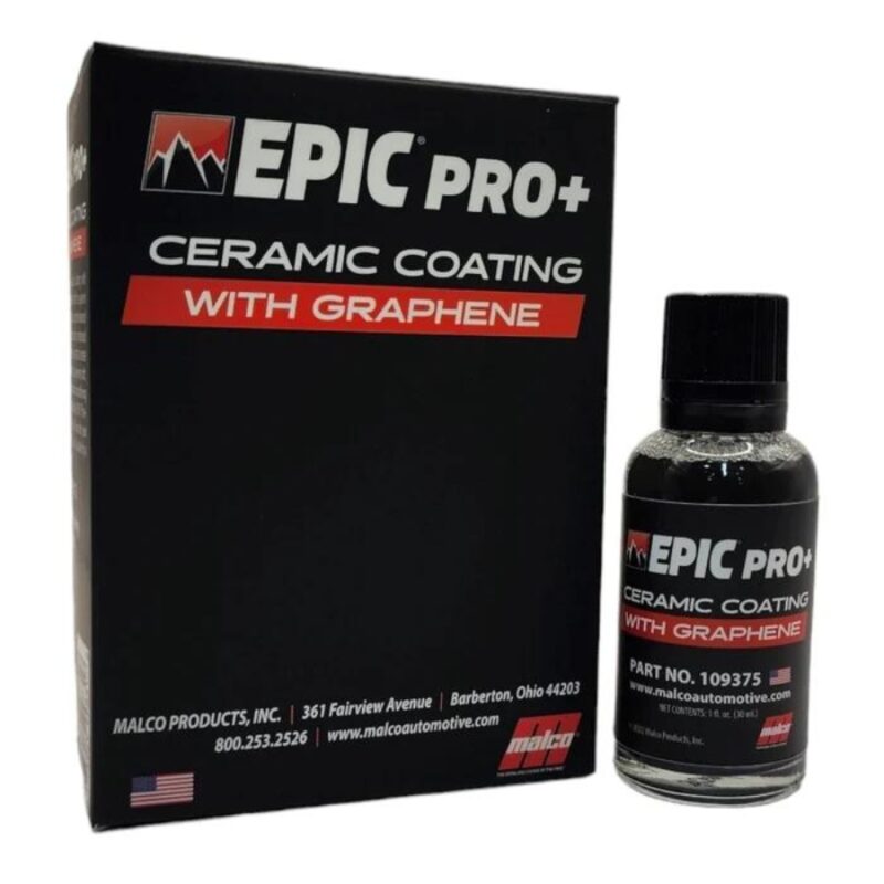 Epic Pro & Ceramic Coating with Graphene