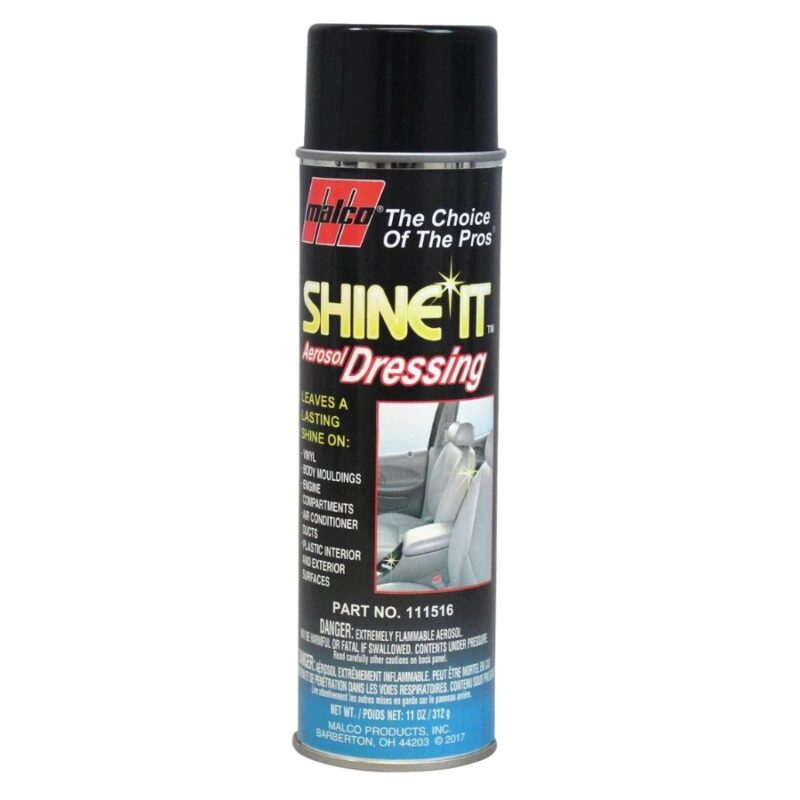 Malco Shine-It Aerosol Dressing Plastbehandling