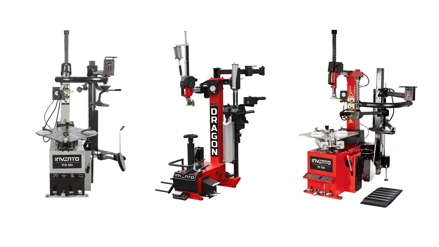 Däckmaskiner För Bilverkstäder