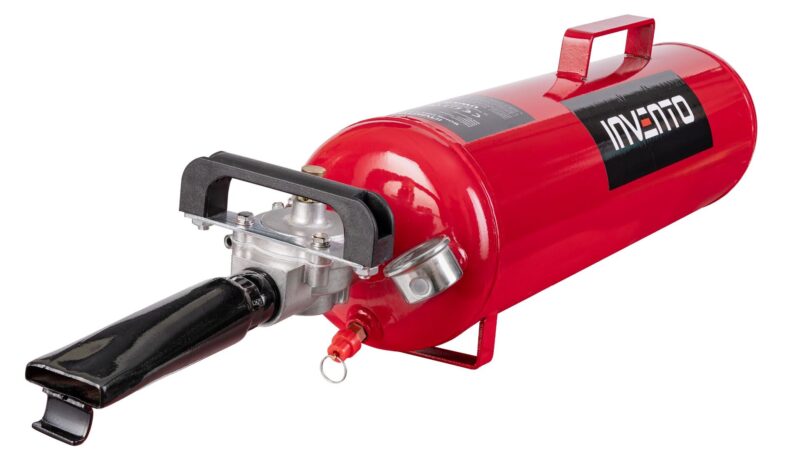 Bead Bazooka chockluftare 12L - Bild 5